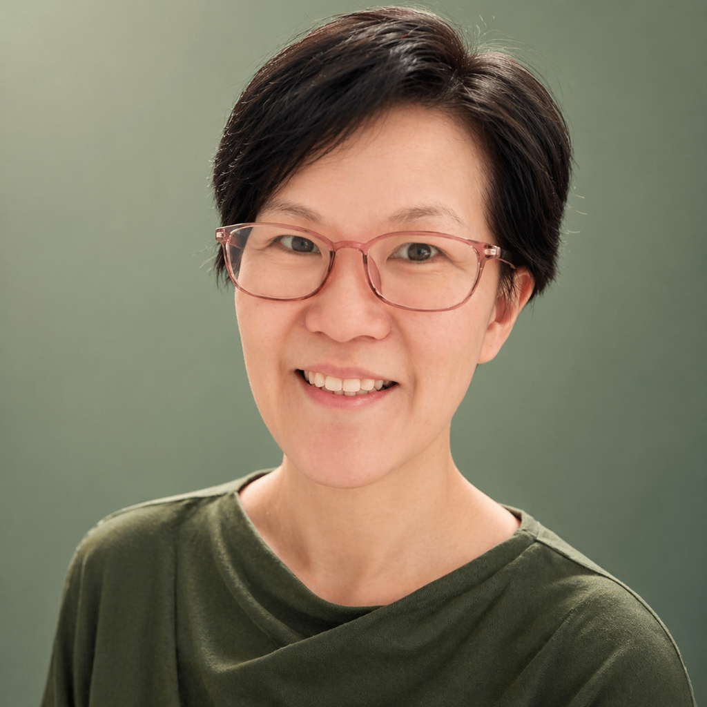 Maureen Kartini, founder of Calm Ops Studio